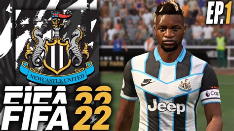 newcastle united fifa 22.